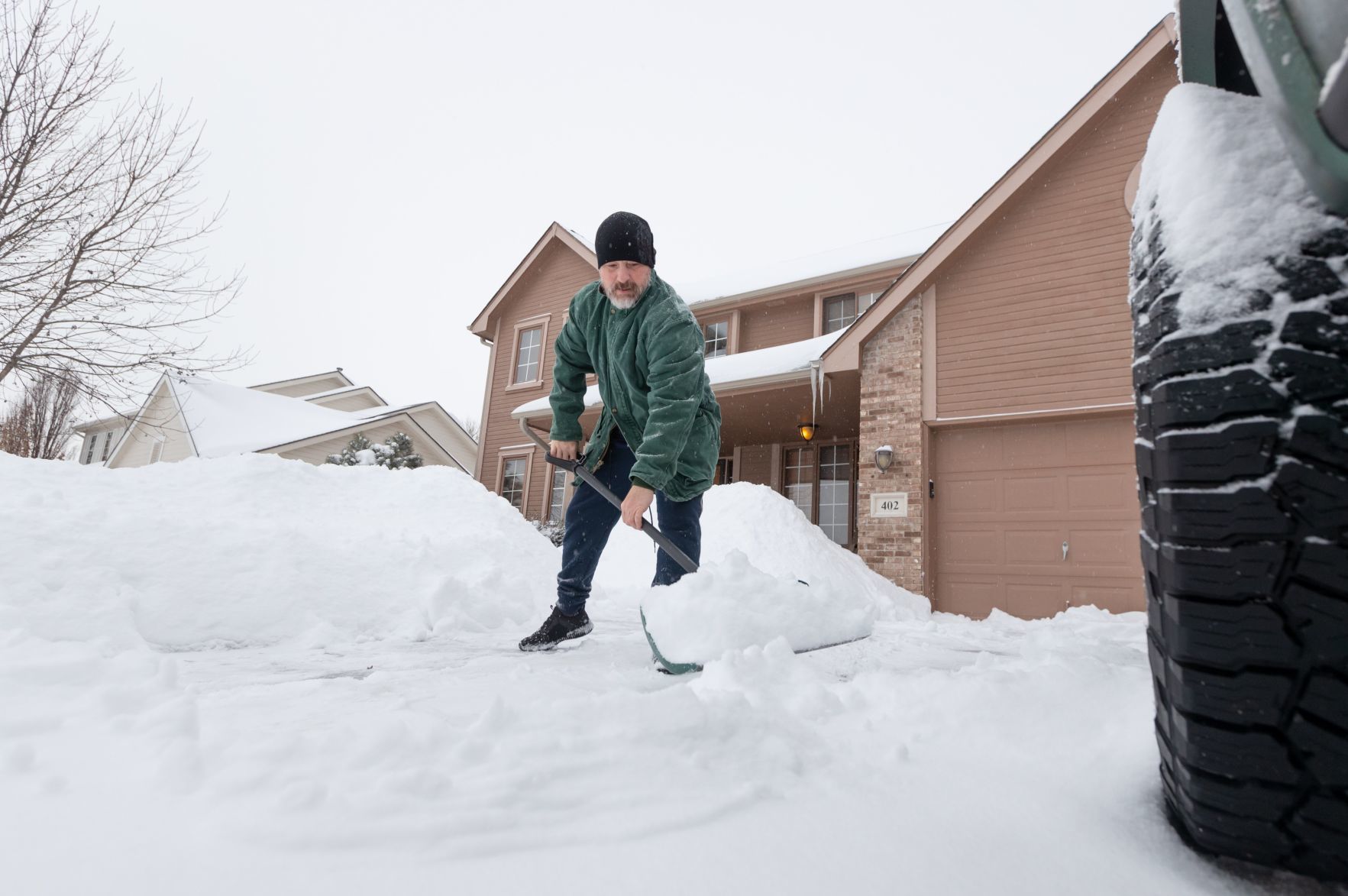 Omaha snow